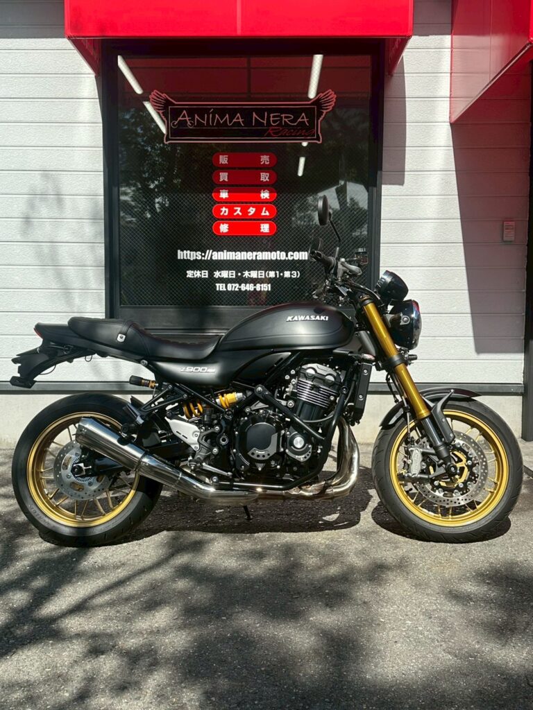 2025 KAWASAKI Z900RS SE MATBLACK 1901km | ANIMANERA MOTO