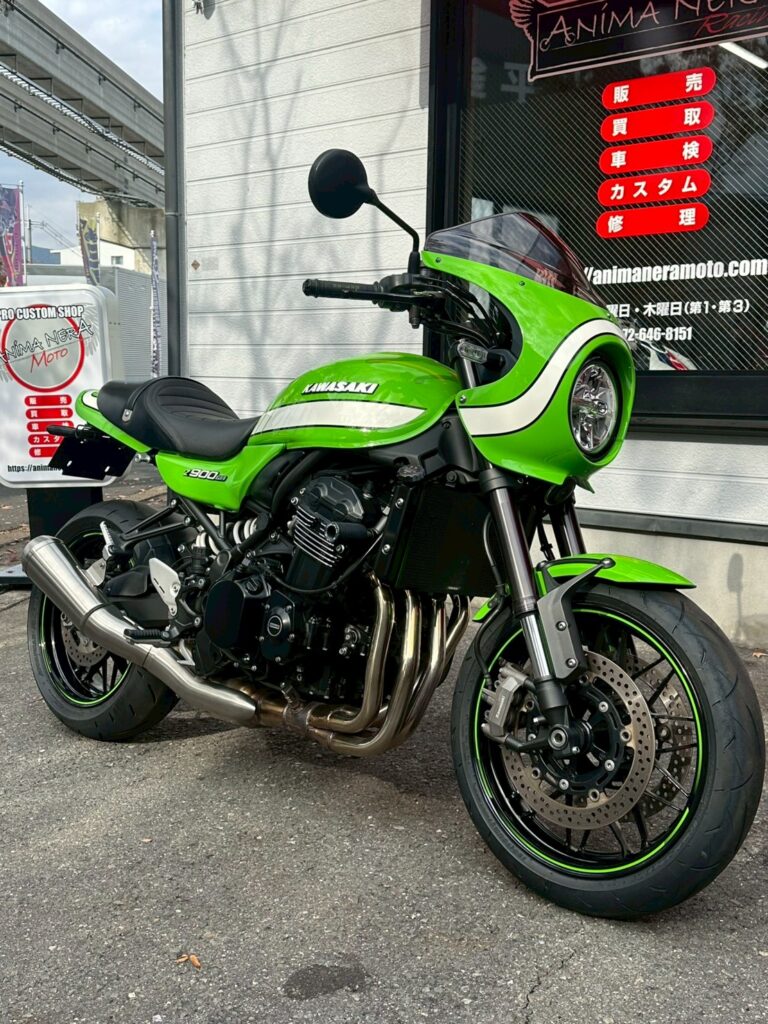 2019 KAWASAKI Z900RS CAFE LIMEGREEN 20800km | ANIMANERA MOTO
